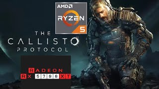 Callisto Protocol RX 5700xt 1440p complete test [upl. by Soilisav]