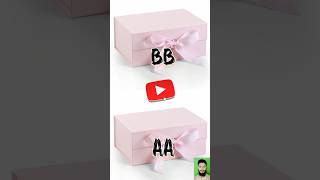 Unwrap the Secret Gift Becomes Cash uniquesaif7 gift shortsvideo [upl. by Kuo667]