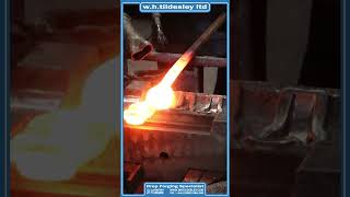 Drop Forging Process  WHTildesley Ltd  EST1874  G879 shorts forging [upl. by Hooke]