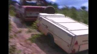 Off Road in Brasil  Holtkamper Flyer Tenttrailer [upl. by Samal866]