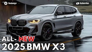 2025 BMW X3 Revealed  The Ultimate Revolution Feature [upl. by Notsyrb129]