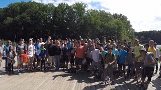 100 Anglers 5 lb Bass  Subscriber Fishing Tournament in the Northeast [upl. by Ennairod890]