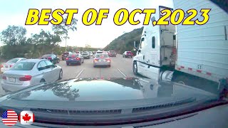 Best of Monthly Car Crash Compilation October 2023 [upl. by Zavras]