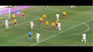 Lecce 3 VS AC Milan 4  Serie A all Goals HD 23102011 [upl. by Wieche]