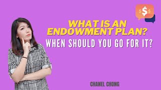 What is an Endowment Plan and When Should You Go For it [upl. by Conlen]