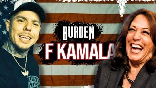 Burden  F Kamala Harris REMIX [upl. by Undry]