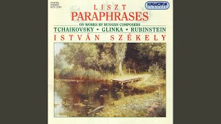 Abschied Russisches Volkslied  for piano after Russian folksong  S 251 LW A324 [upl. by Albert]