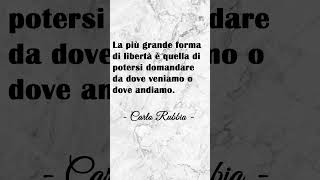 Carlo Rubbia scrisse  citazioni perte crescitapersonale [upl. by Codd]