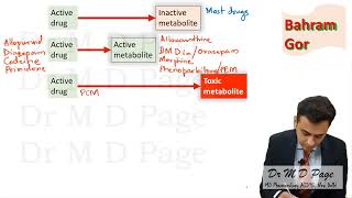 7 Drug metabolism overview and Prodrugs [upl. by Aerdnek865]