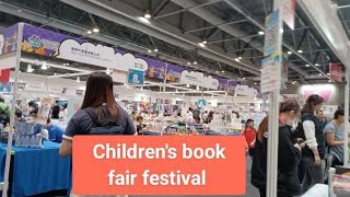 childrens book fair festival elinor dacquel [upl. by Leander666]