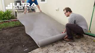 Ultra Base Shed Floor Install [upl. by Odilia]