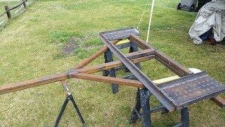 DIY Pivoting Car Dolly Trailer part 3  DG [upl. by Knighton]