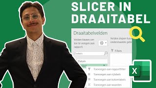 Makkelijk zoeken in draaitabel met Slicer in Excel [upl. by Heron850]