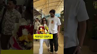 Nikki Tamboli and Arbaz Patel VIRAL love 😍 viralshort viralvideo nikkitamboli arbazpatel shorts [upl. by Hanikahs586]