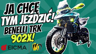 EICMA 2024  QJ Motor Benelli i MBP rozjeżdżają klasę ADV [upl. by Sirdna610]