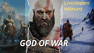 GOD OF WAR  Blades of Chaos are back  PS5 Livestream  4 [upl. by Eardnaed360]