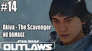 STAR WARS OUTLAWS  Scoundrel Walkthrough  No Damage  No Commentary  Akiva  The Scavenger [upl. by Jsandye]