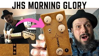 JHS Pedals Morning Glory Demo [upl. by Lellih]