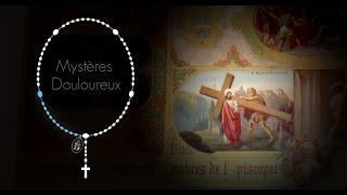 Prier le Chapelet  les 5 Mystères Douloureux de la prière du Rosaire [upl. by Aihsyt14]