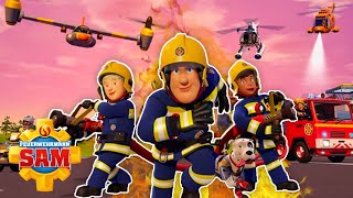 Beste Fahrzeugrettungssammlung der 13 Staffel 🔥  Neue komplette Episoden von Feuerwehrmann Sam [upl. by Mikal902]