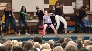 Warwick Elementary School Spring Talent Show 2016 [upl. by Yesrod]