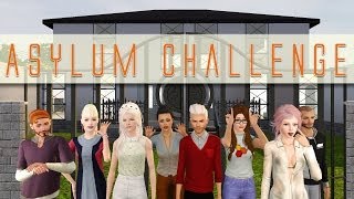 The Sims 3 Asylum Challenge Ep 7 The First Casualty [upl. by Janessa]