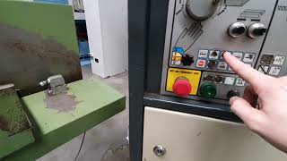 Surface grinding machine horizontal Elb SWN 8 ND infoemukinfo [upl. by Ecidnarb613]