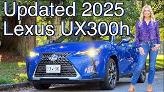 2025 Lexus UX300h review  Nice updates but we dont agree on this one [upl. by Nohsav]