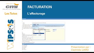 Tuto  FACTURATION  Affacturage [upl. by Yggep]