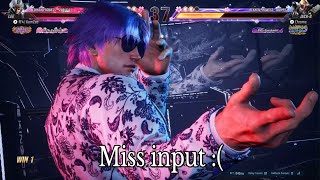 lees Combos are Stylish amp Savage  Tekken 8 [upl. by Annawt981]