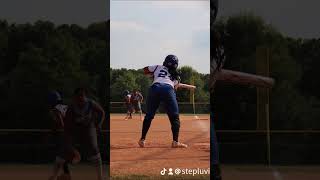 softball D1 athlete [upl. by Adelaide]