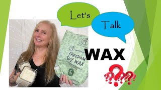 Lets Talk Freedom Soy Wax  American Soy Organics  My honest feedback amp thoughts  Making Candles [upl. by Amer377]