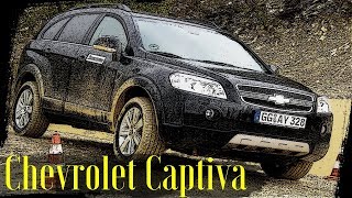 Chevrolet Captiva 2006  2015  Основные Проблемы и Недостатки [upl. by Evelin]