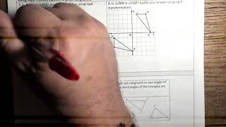 Module 5 Topic 2 Congruent Triangles [upl. by Hammel]