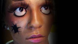 Broken Doll Makeup Tutorial [upl. by Herold812]