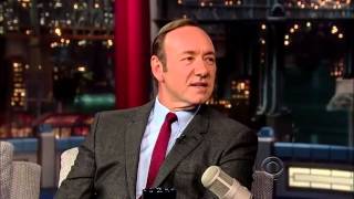 Kevin Spacey Letterman 2014 02 17 HQ [upl. by Aicatsal989]