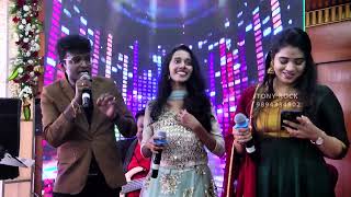 Arabic Kuthu Song Live performance Ajay krishna sri nisha priyanka tonyrock406 [upl. by Nnairek]