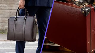 Attache Case VS Briefcase  Which Is Better To Use 2023 [upl. by Pearlman29]