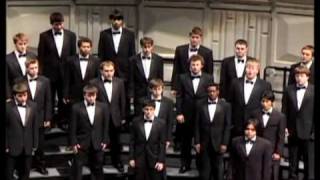 Cornell University Glee Club  Last Letter Home [upl. by Ynavoj]