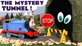 Thomas and Friends Mystery Tunnel Toy Train Story [upl. by Virgilio752]