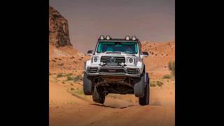 The Mansory Gronos 6x6 P900 at it’s native terrain a hero of the desert [upl. by Alysa]