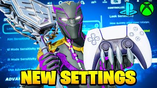 NEW Season 4 Controller SETTINGS  Full Sensitivity Guide in Fortnite Chapter 5 [upl. by Darrelle]