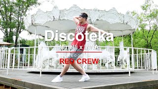 Discoteka  Minelli x INNA  Red Crew Dance Fitness [upl. by Donnie]