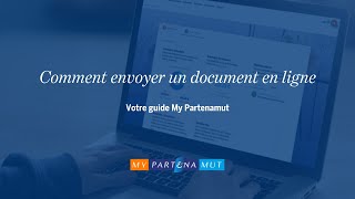 Comment envoyer un document en ligne  My Partenamut [upl. by Viki169]