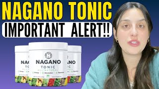 NAGANO TONIC  ⛔❌IMPORTANT ALERT❌⛔ Lean Body Tonic Review  Nagano Lean Body Tonic Reviews [upl. by Nynnahs]