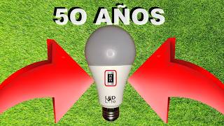 🔴126 Tu Lámpara Foco LED Durará Toda La Vida Con Este Truco [upl. by Noyek853]