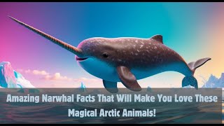 Why Are Narwhals Called Unicorns of the Sea Discover 10 Fun Facts [upl. by Atir217]