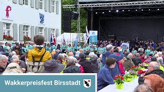 Die Birsstadt feiert den Wakkerpreis  BirsstadtTV [upl. by Suryc]