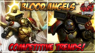 Competitive Trends from the NEW Blood Angels Codex Nov 2024 [upl. by Fasa]