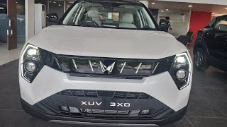 Mahindra XUV 3XO AX7 Petrol  Price  Features  Engine  Full On Review ❤️❤️ [upl. by Eltsyrhc]